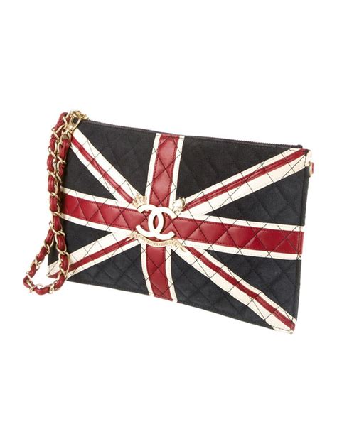 chanel union jack clutch|Chanel Union Jack Clutch .